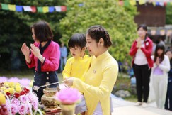 Lễ Phật đản của của Phật tử VN tại Nhật Bản